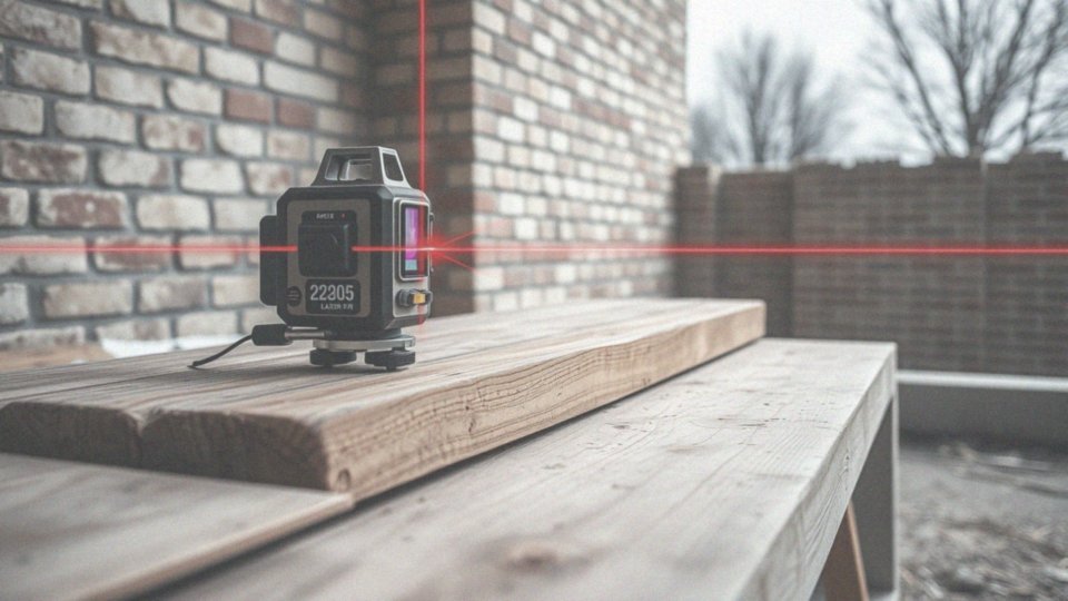 Jak niwelator laserowy wpływa na szybkość pomiarów?