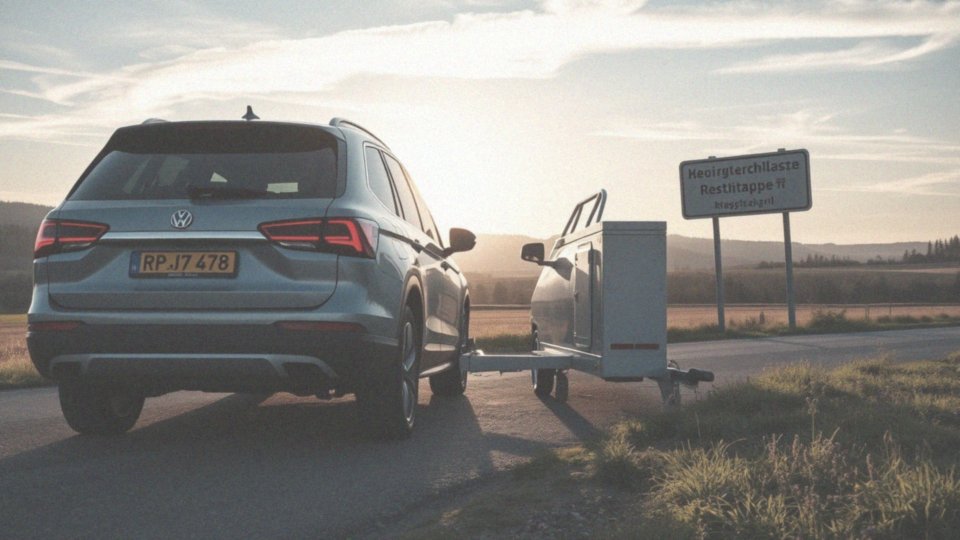 Co powinno się wiedzieć przed wyjazdem z przyczepą na autostradę?