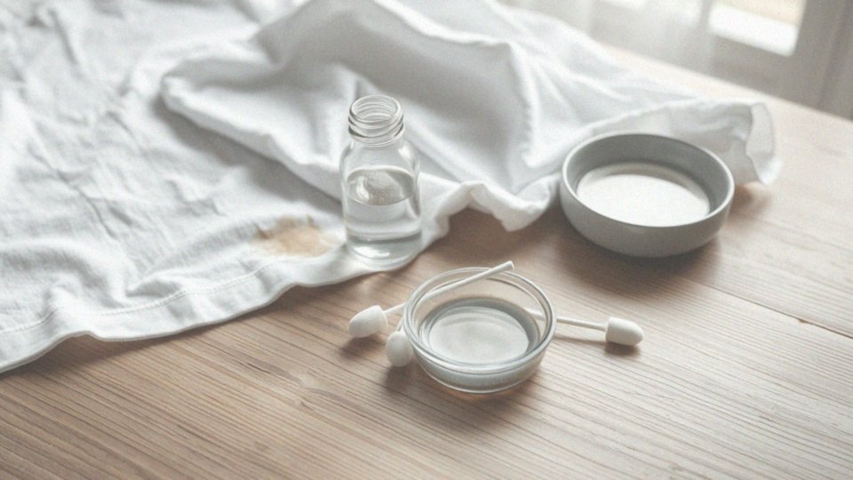 Jak alkohol wpływa na usuwanie tłustych plam?