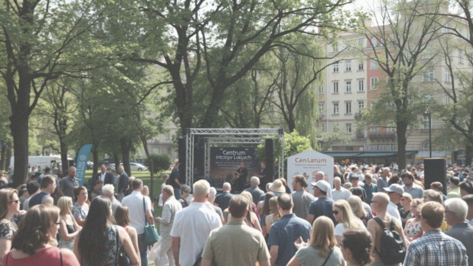 Jakie możliwości wsparcia dla organizacji imprez plenerowych oferuje Centrum Inicjatyw Lokalnych?