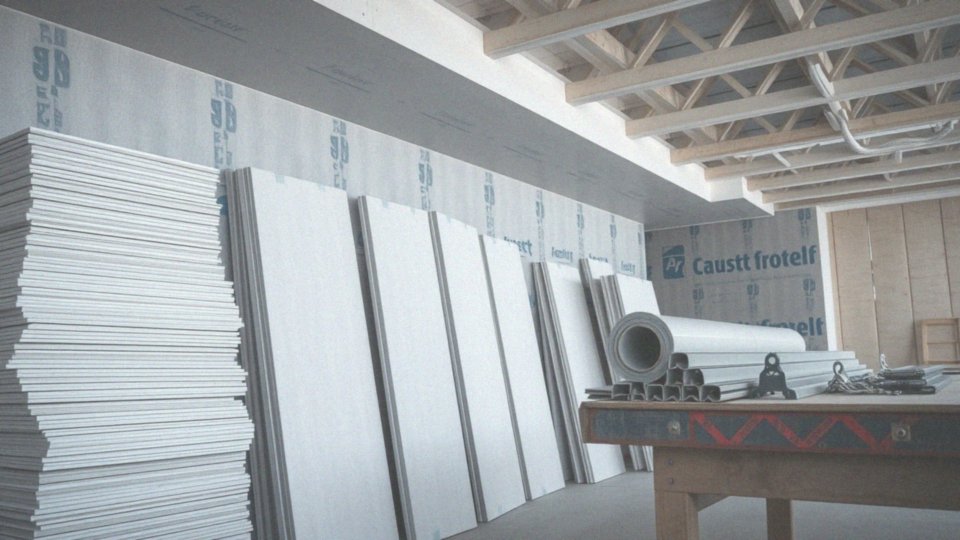 Co należy wiedzieć o materiałach używanych do sufitów podwieszanych?