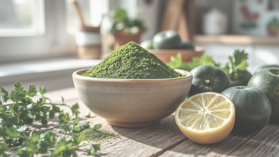 Jakie korzyści zdrowotne przynosi chlorella?