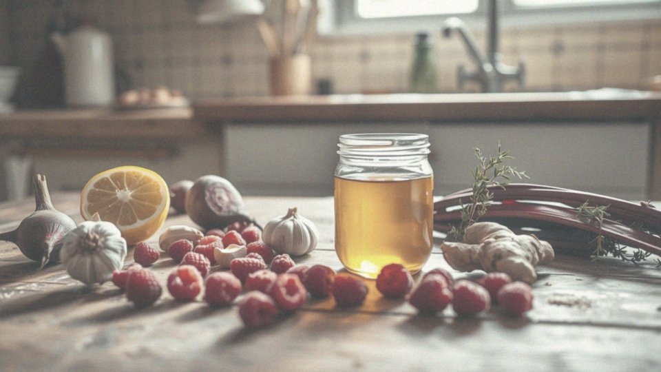 Jakie naturalne składniki można wykorzystać w domowych syropach na kaszel?