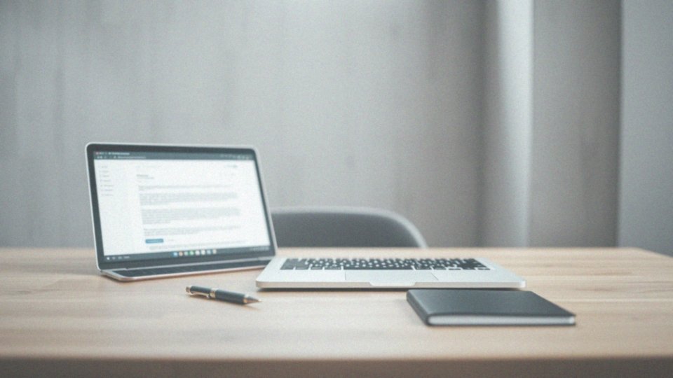 Jak wygląda prawidłowa konstrukcja oficjalnego e-maila w kontekście zwrotów?