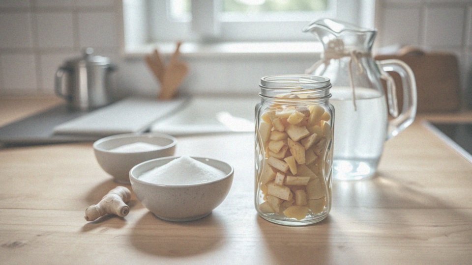 Jakie składniki są potrzebne do przygotowania ginger buga?