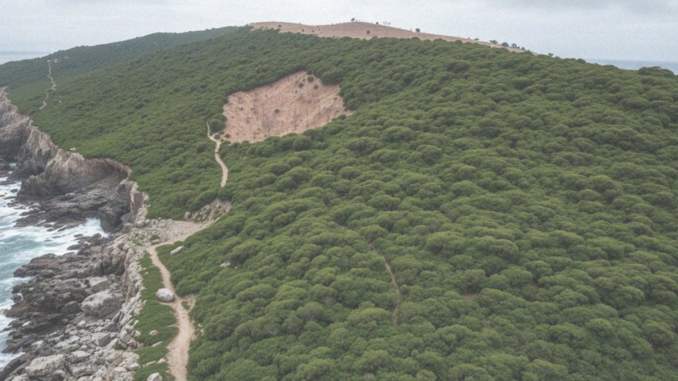 Jakie strefy klimatyczne występują na Wyspie Guadalupe?