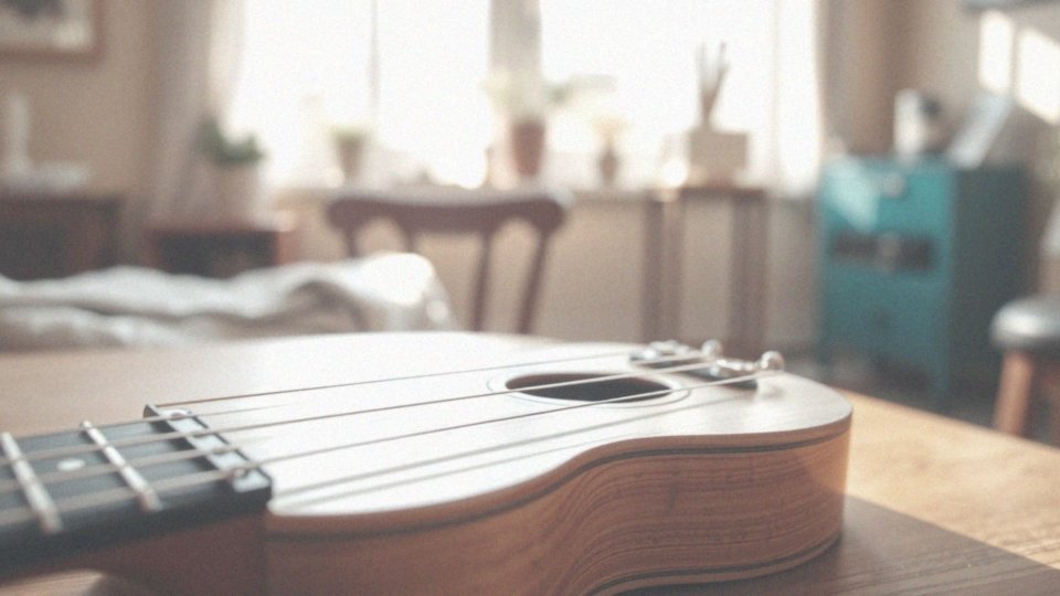 Co to jest standardowy strój ukulele C6?