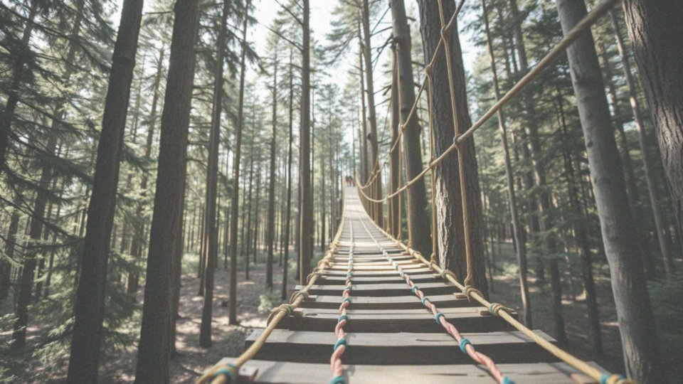 Dlaczego Park linowy 'Forest Park' jest interesującym miejscem dla dzieci?