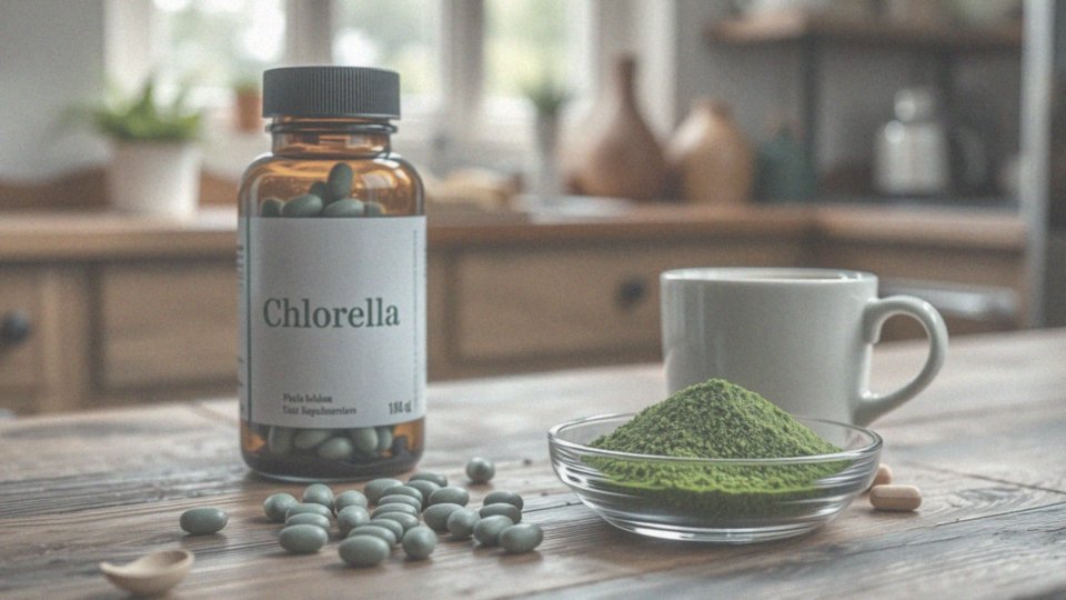 Jaką zawartość jodu ma chlorella?