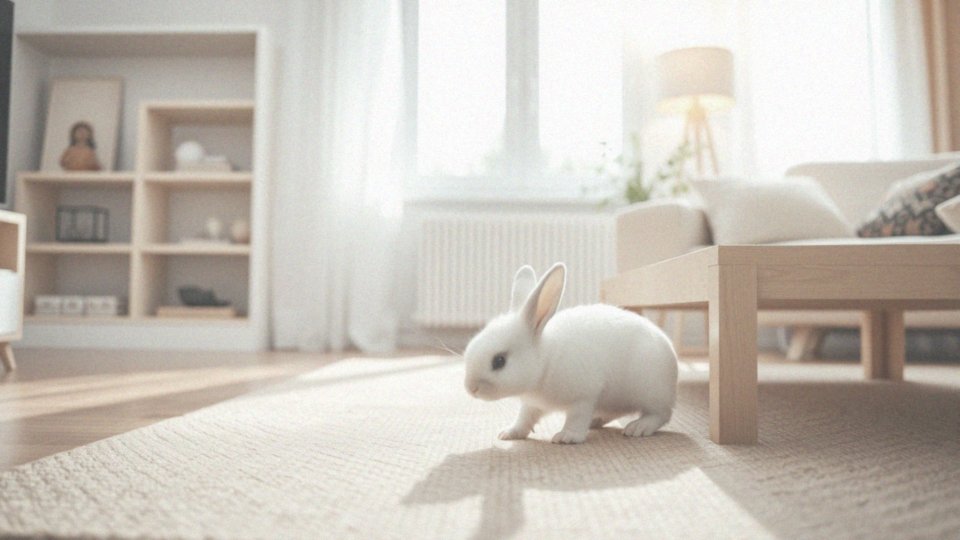 Jakie są korzyści z wypuszczania królika na czas aktywności?