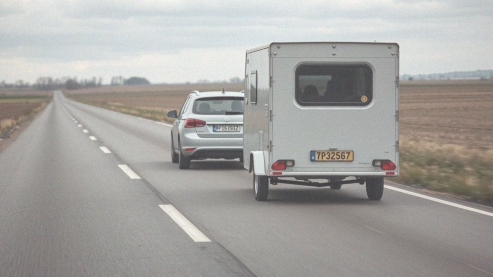 Jakie są przepisy ruchu drogowego dotyczące holowania przyczep?