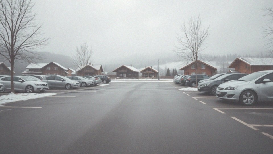 Czy są jakieś zasady dotyczące parkingu w Pec pod Śnieżką?