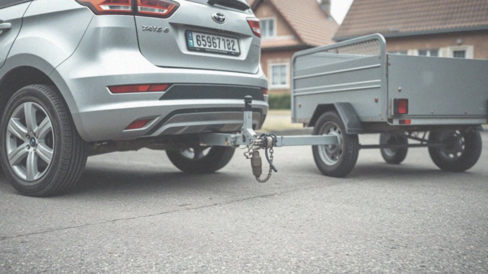 Czym różni się przyczepa z hamulcem od przyczepy bez hamulca w kontekście prawa jazdy?