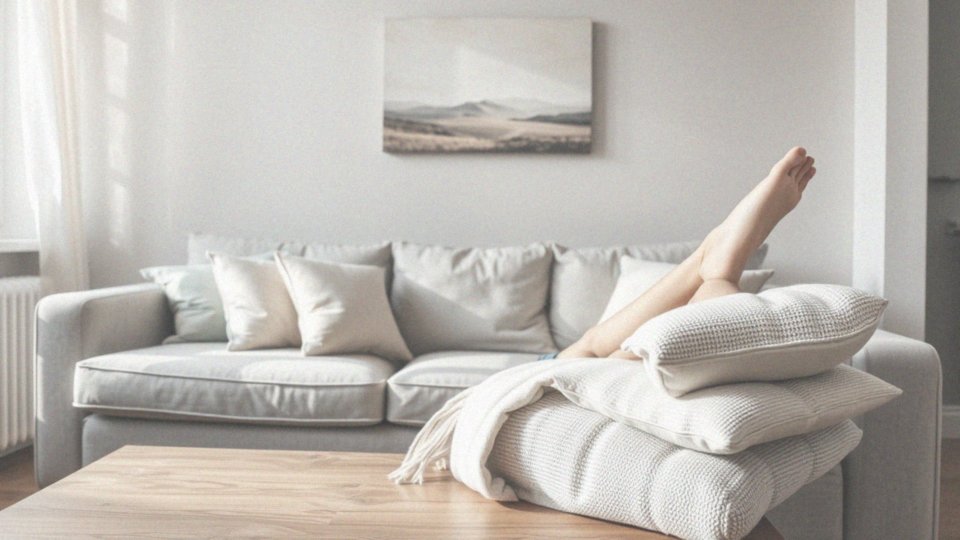 Jak uniesienie nóg może pomóc w redukcji bólu?