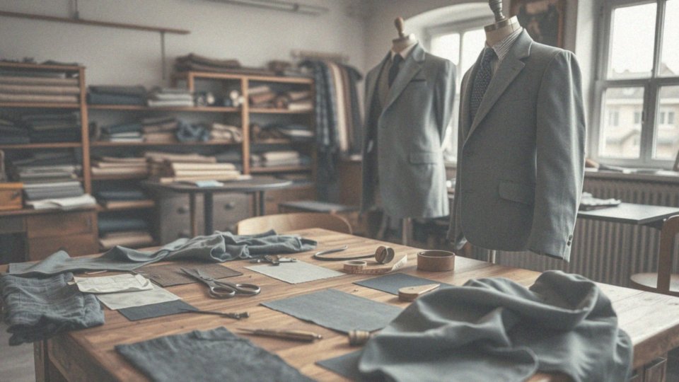 Dlaczego szycie na miarę jest ważne dla niskiego mężczyzny z brzuszkiem?