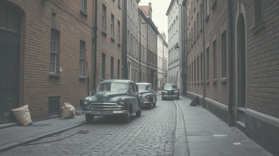 Co to jest Dolne Miasto i jakie sceny tam nakręcono?