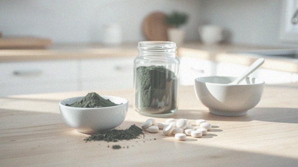 Jakie jest zalecane dawkowanie spiruliny?