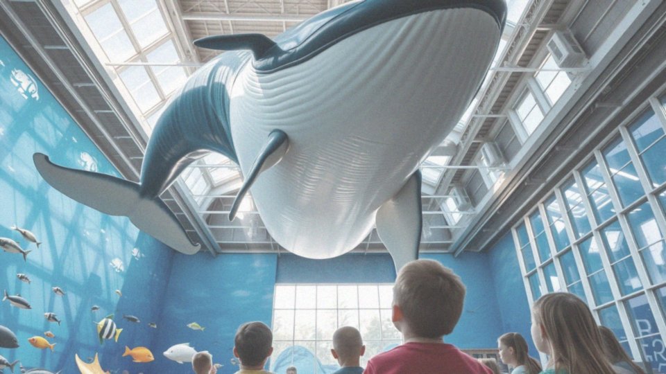 Jakie niesamowite modele zwierząt morskich oferuje Ocean Park we Władysławowie?