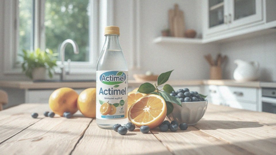 Jak Actimel wspiera układ odpornościowy?
