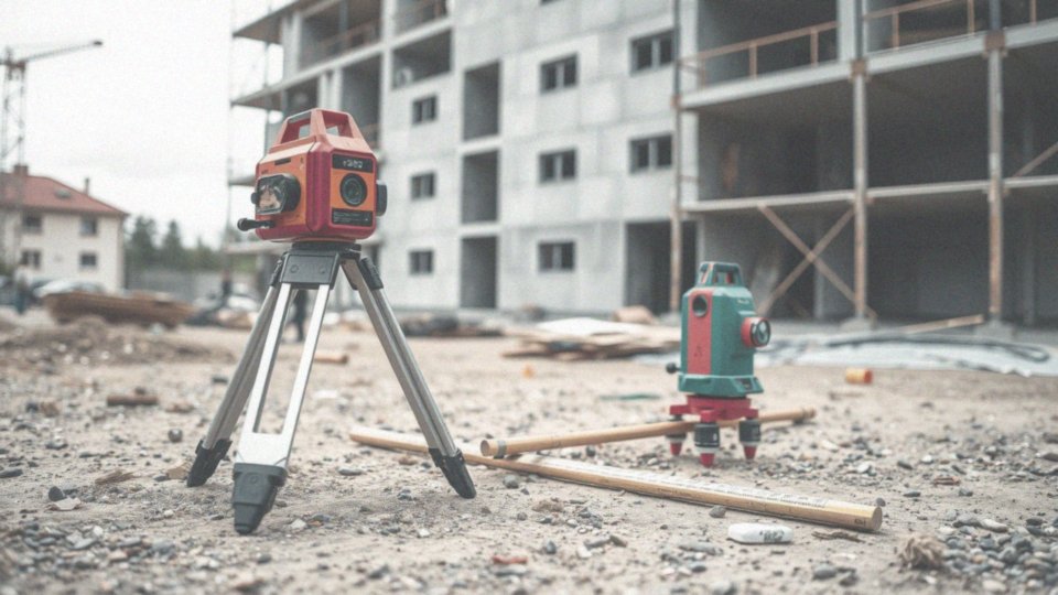 Jakie są różnice pomiędzy niwelatorem laserowym a optycznym?