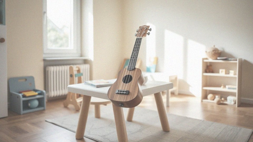 Dlaczego ukulele jest popularnym instrumentem dla dzieci?