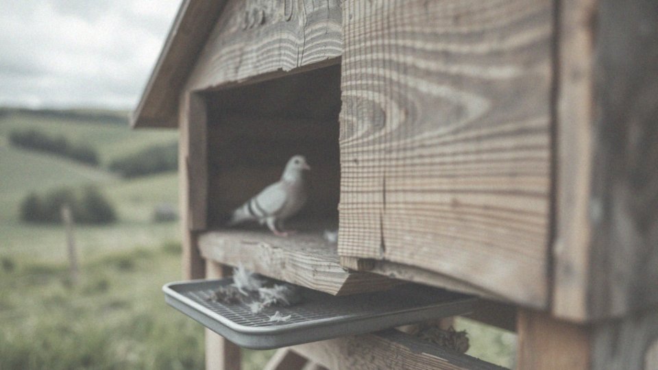 Dlaczego monitorowanie zdrowia gołębi jest ważne w zapobieganiu pasożytom?
