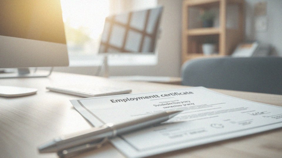 Jakie informacje zawiera okres zatrudnienia w świadectwie pracy?