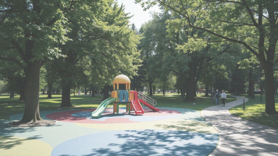 Co znajdziesz w Parku Północnym dla dzieci?