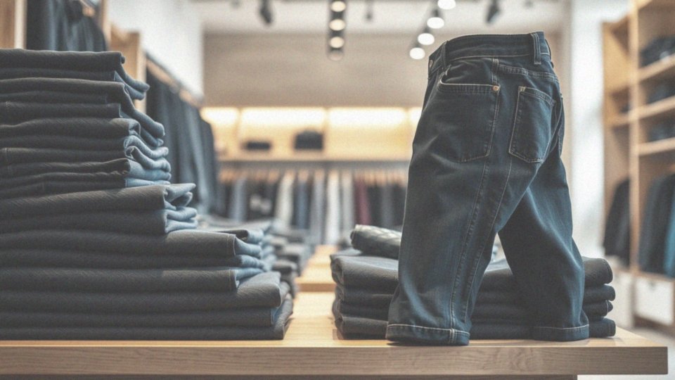 Jakie fasony jeansów są najwygodniejsze dla mężczyzn z brzuszkiem?