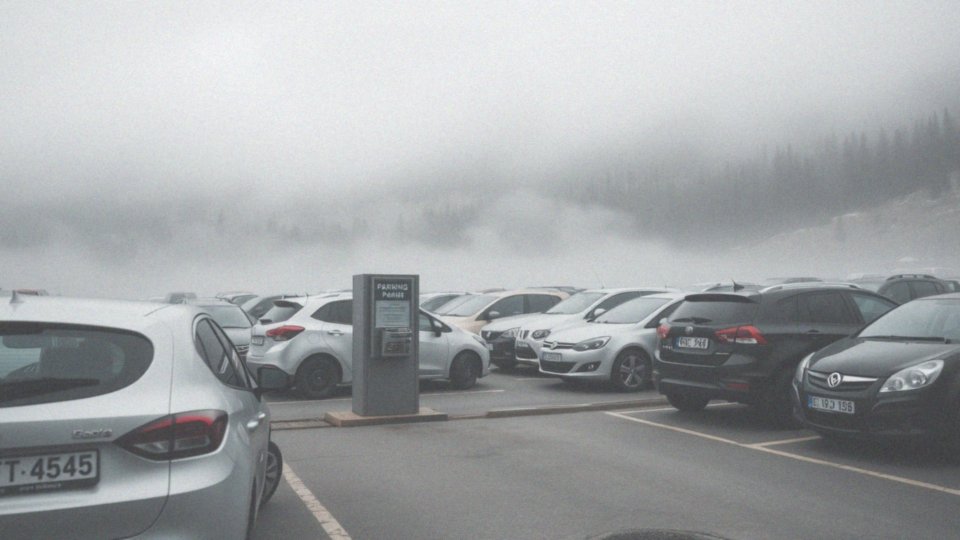 Jakie są ceny parkingu w Pec pod Śnieżką w złotówkach?