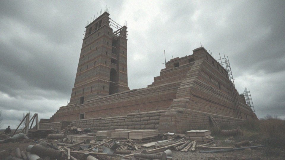 Jak Bóg interweniował w budowę Wieży Babel?