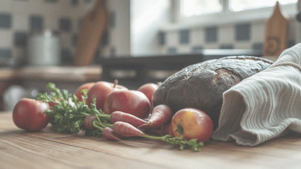Jakie znaczenie ma jakość i świeżość produktów spożywczych dla objawów bólu brzucha?