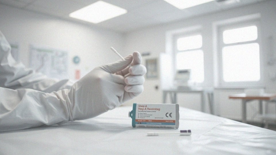 Jak test na anginę wykrywa anginę paciorkowcową?