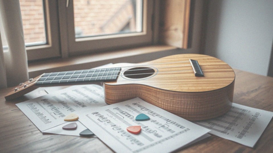 Jakie są inne stroje do ukulele?