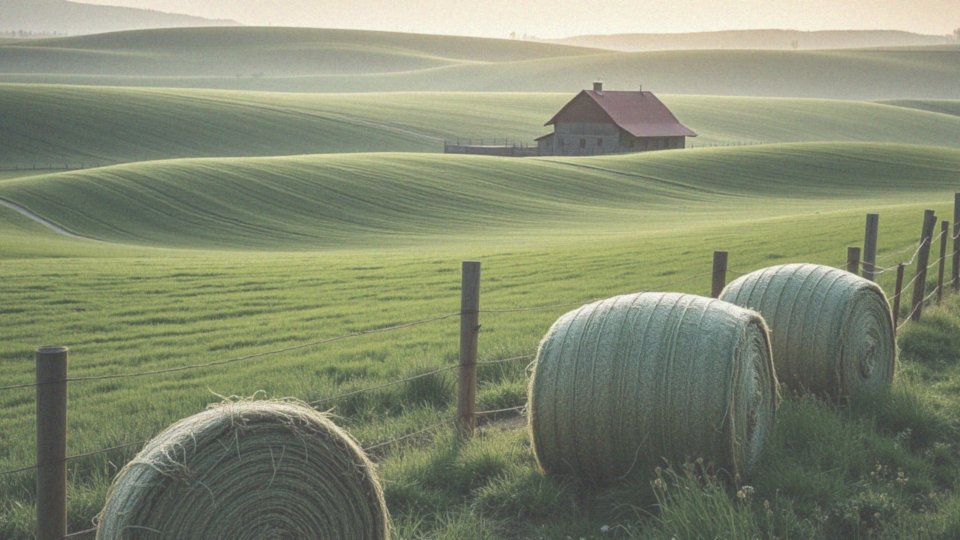 Jakie są korzyści z stosowania sianokiszonki dla krów?
