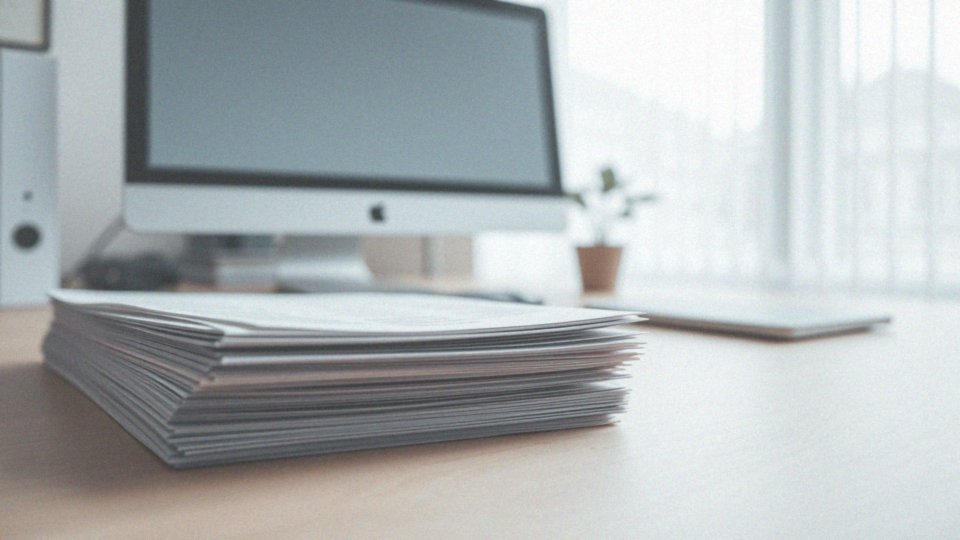 Jakie informacje o okresie przechowywania dokumentacji powinno zawierać świadectwo pracy?