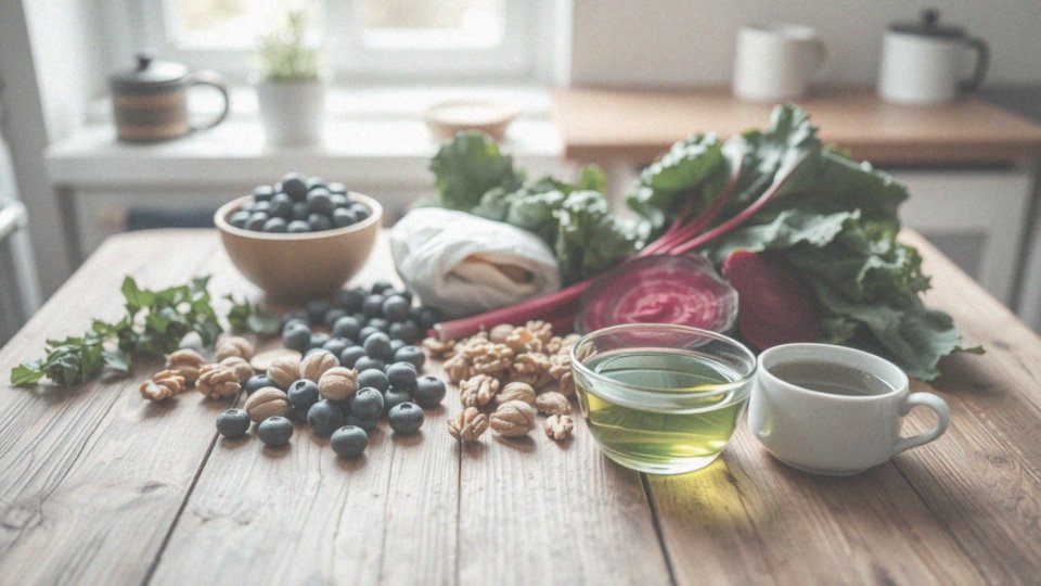 Jakie produkty zawierają antyoksydanty korzystne dla pamięci?