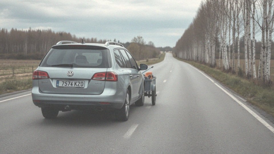 Co mówi prawo o prowadzeniu samochodu z przyczepą?