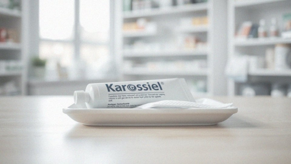 Jak stosować karnosil na otwarte rany?