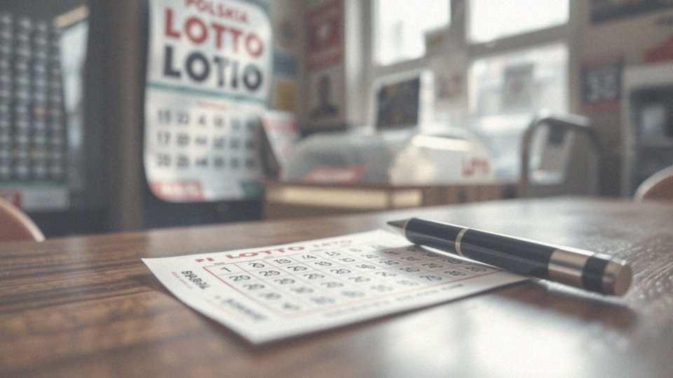Jak wygląda proces typowania liczb w Mini Lotto?