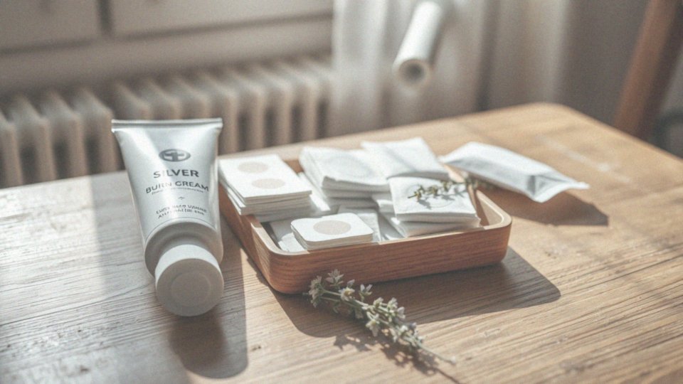 Jakie problemy dermatologiczne można leczyć za pomocą maści na oparzenia ze srebrem?