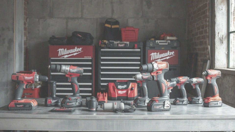 Co wyróżnia Milwaukee w porównaniu do innych producentów narzędzi?