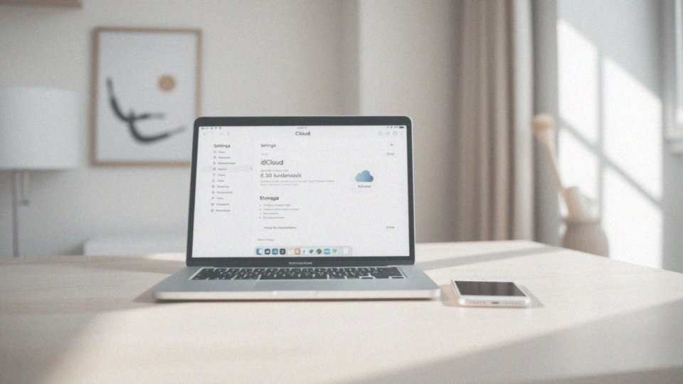 Jak kontrolować wolne miejsce na koncie iCloud?