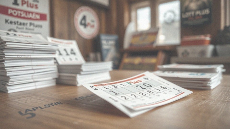 Jakie były ostatnie wylosowane liczby Lotto Plus?