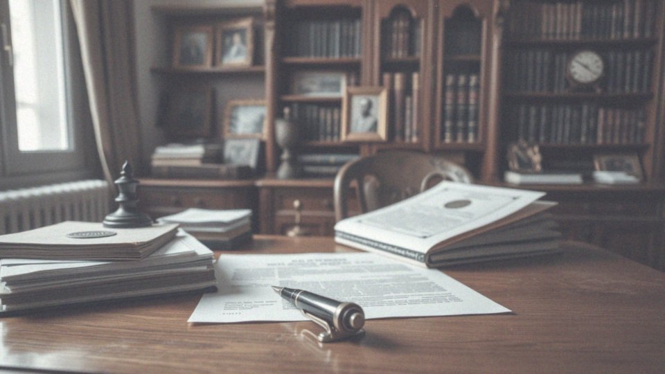 Jakie formalności należy spełnić, aby rozporządzać odziedziczonym majątkiem?