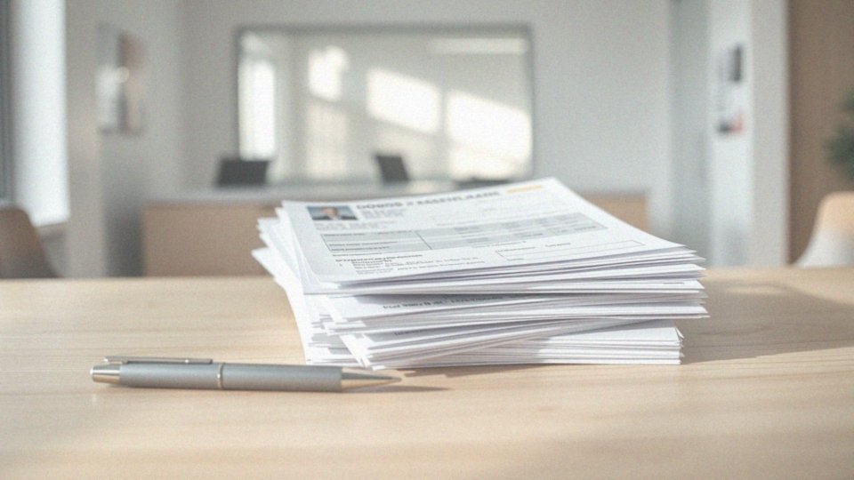 Jakie dokumenty są potrzebne do złożenia wniosku?
