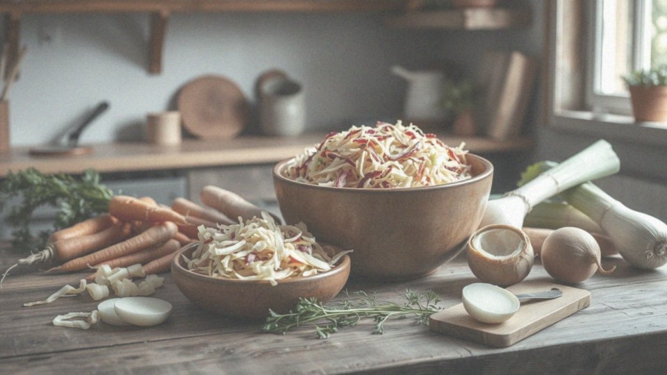 Jak przygotować zdrowy kapuśniak?
