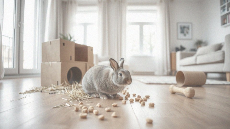 Jak organizować zabawy z królikiem?
