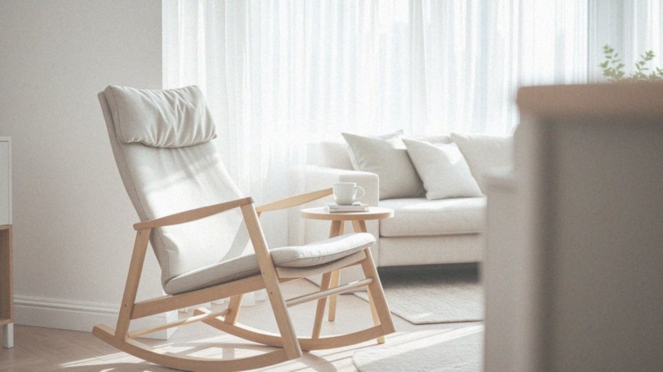 Jakie są rodzaje foteli bujanych dostępnych w IKEA?