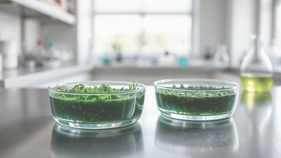 Jak różne odmiany spiruliny i chlorelli wpływają na ich działanie?